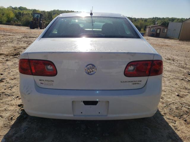 1G4HD57267U108245 - 2007 BUICK LUCERNE CXL WHITE photo 6