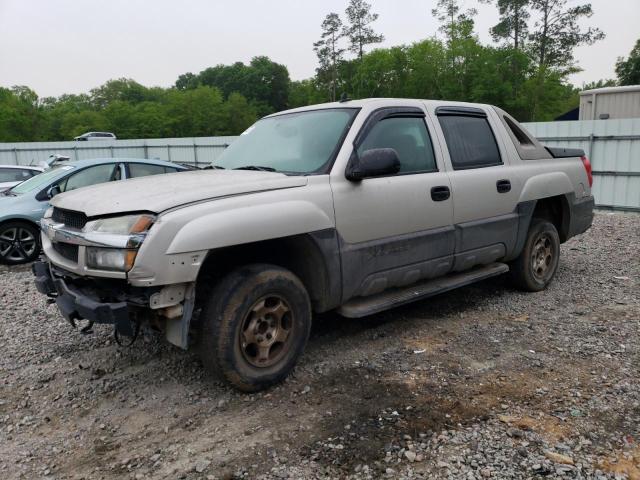 3GNEC12Z96G115772 - 2006 CHEVROLET AVALANCHE C1500 TAN photo 1