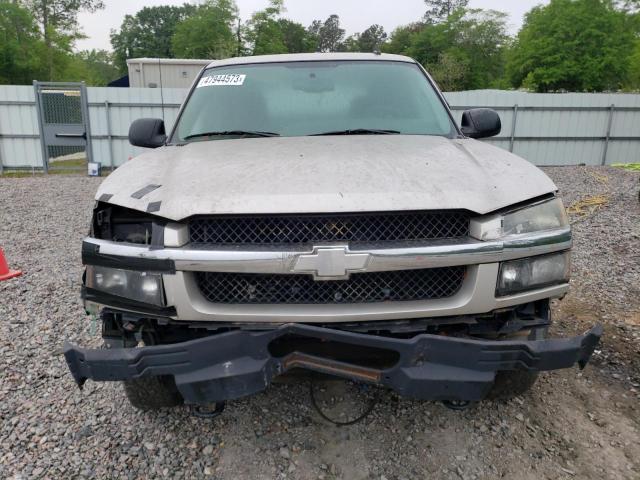 3GNEC12Z96G115772 - 2006 CHEVROLET AVALANCHE C1500 TAN photo 5