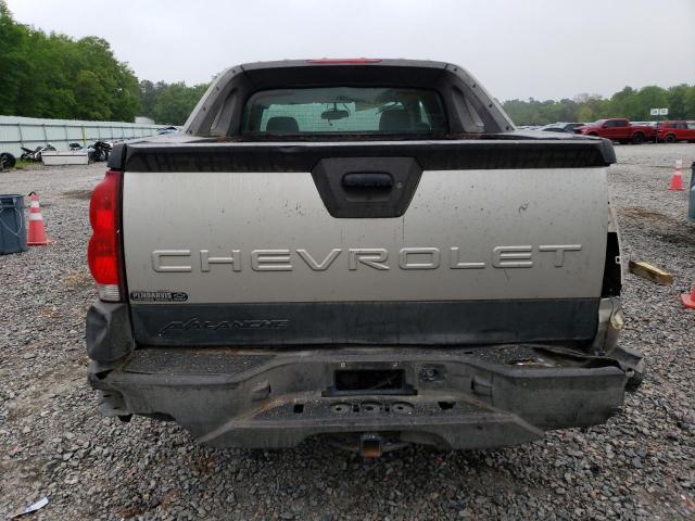 3GNEC12Z96G115772 - 2006 CHEVROLET AVALANCHE C1500 TAN photo 6