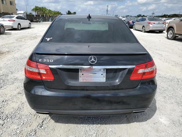 WDDHF5GB8BA474044 - 2011 MERCEDES-BENZ E 350 BLACK photo 6