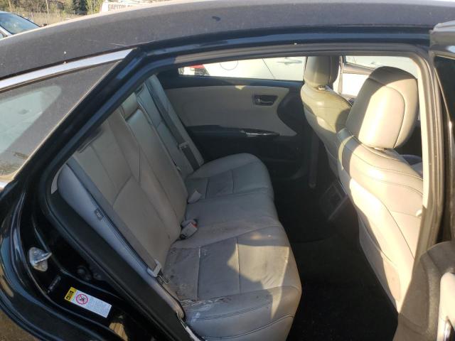 4T1BK1EB8DU077843 - 2013 TOYOTA AVALON BASE 黑色 照片 10