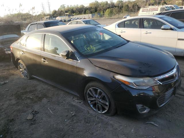 4T1BK1EB8DU077843 - 2013 TOYOTA AVALON BASE 黑色 照片 4
