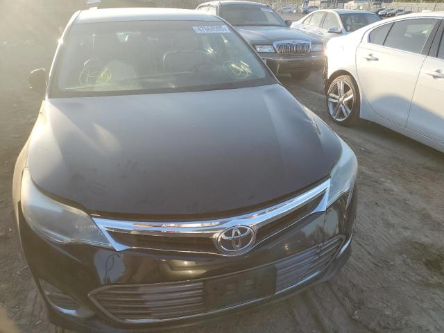 4T1BK1EB8DU077843 - 2013 TOYOTA AVALON BASE 黑色 照片 5