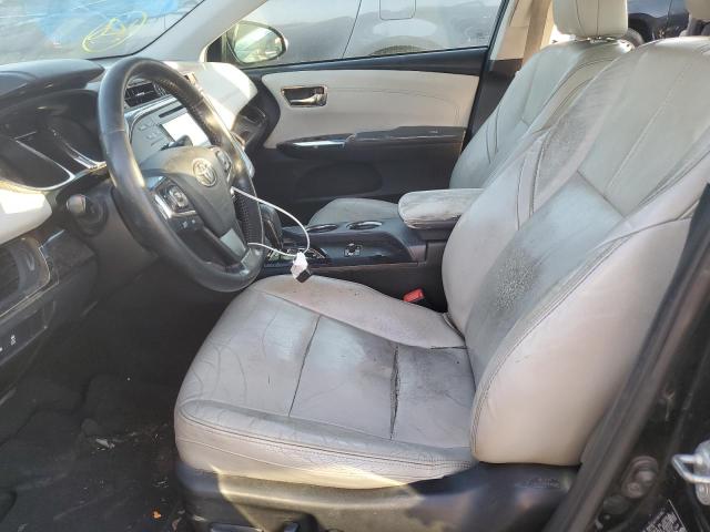 4T1BK1EB8DU077843 - 2013 TOYOTA AVALON BASE 黑色 照片 7