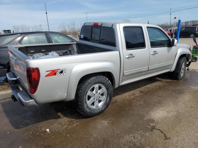 1GCHTDFE3B8113515 - 2011 CHEVROLET COLORADO LT SILVER photo 3