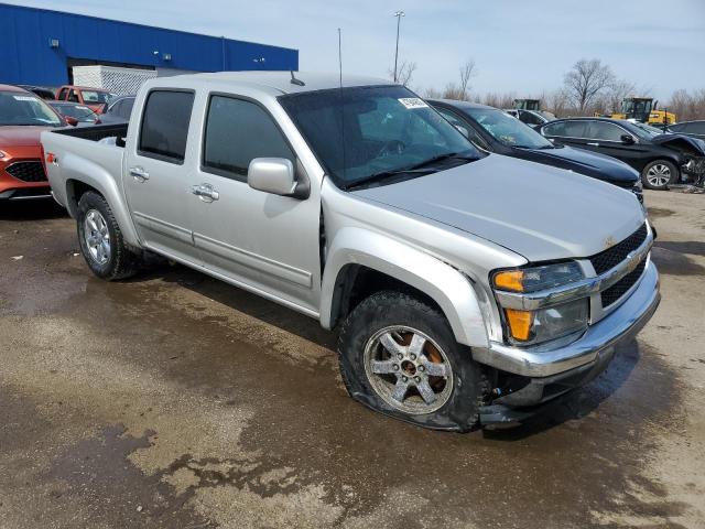 1GCHTDFE3B8113515 - 2011 CHEVROLET COLORADO LT SILVER photo 4