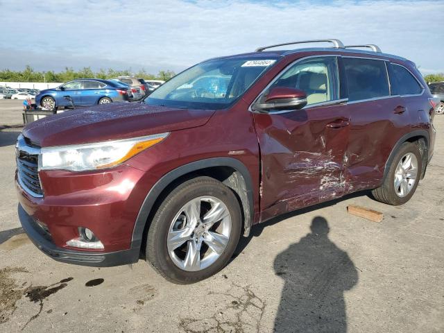 2014 TOYOTA HIGHLANDER LIMITED, 