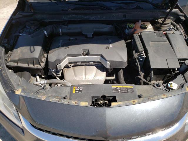 1G11B5SA6GU105624 - 2016 CHEVROLET MALIBU LIM LS GRAY photo 11