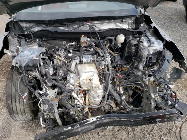 JTJSARBZXM2182030 - 2021 LEXUS NX 300 BASE ვერცხლისფერი ფოტო 11