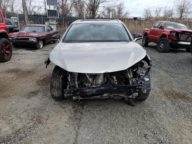 JTJSARBZXM2182030 - 2021 LEXUS NX 300 BASE ვერცხლისფერი ფოტო 5