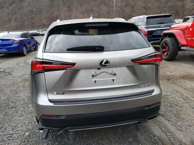 JTJSARBZXM2182030 - 2021 LEXUS NX 300 BASE ვერცხლისფერი ფოტო 6