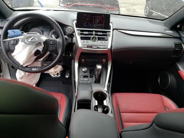 JTJSARBZXM2182030 - 2021 LEXUS NX 300 BASE ვერცხლისფერი ფოტო 8