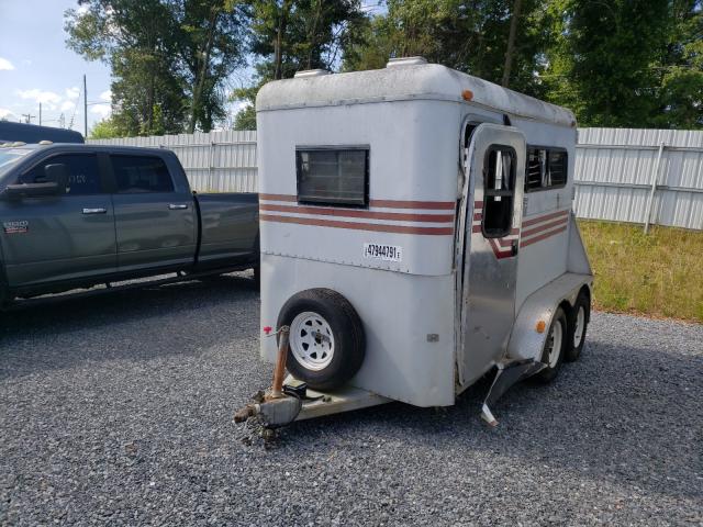 1G9HP1022LW014810 - 1989 BLMR TRAILER WHITE photo 2