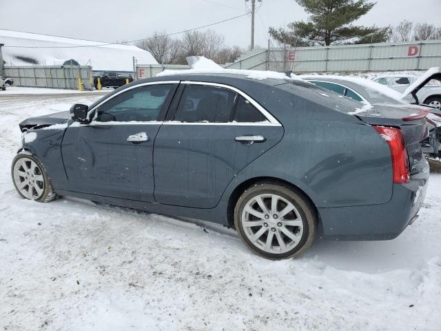 1G6AJ5S36D0117256 - 2013 CADILLAC ATS PERFORMANCE BLUE photo 2