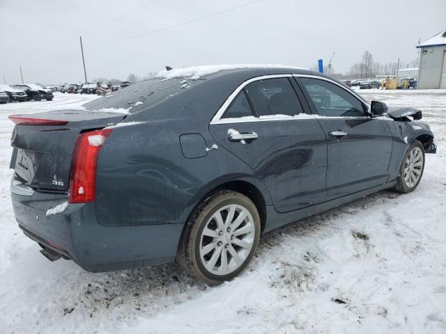 1G6AJ5S36D0117256 - 2013 CADILLAC ATS PERFORMANCE BLUE photo 3