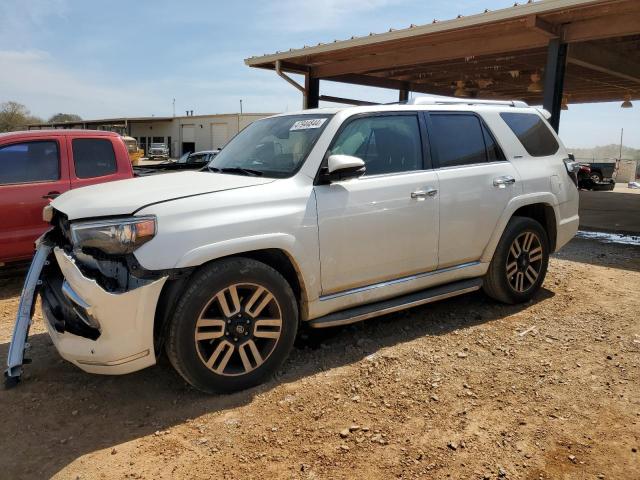 JTEZU5JRXF5097849 - 2015 TOYOTA 4RUNNER SR5 WHITE photo 1