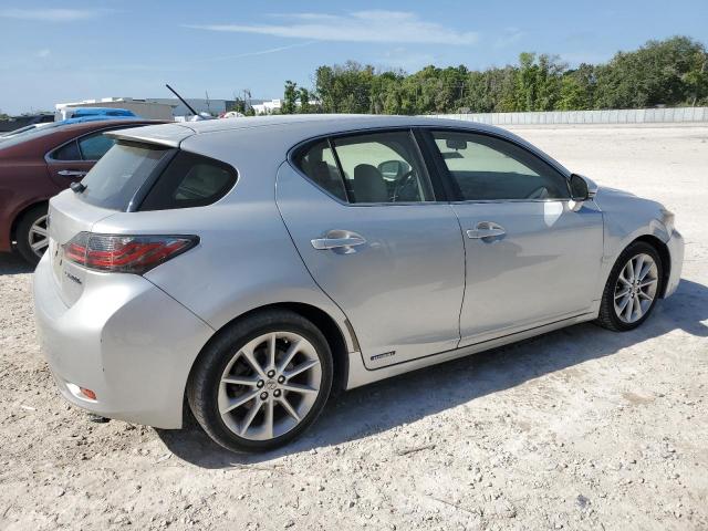 JTHKD5BH0C2079559 - 2012 LEXUS CT 200 SILVER photo 3