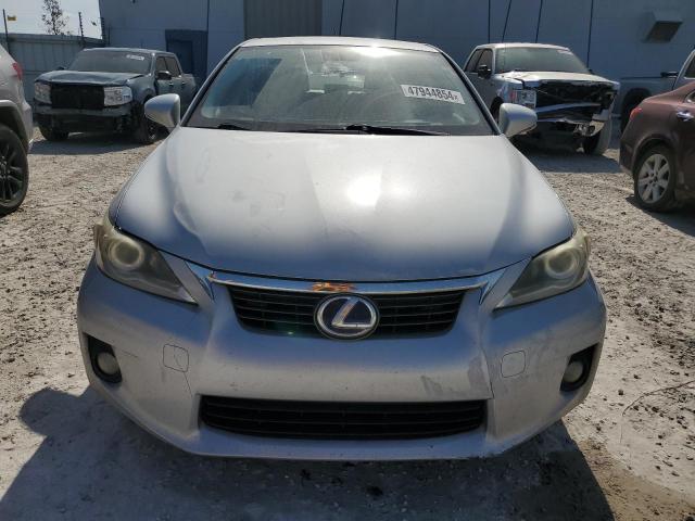 JTHKD5BH0C2079559 - 2012 LEXUS CT 200 SILVER photo 5