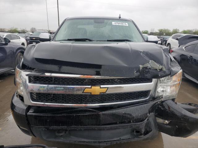 3GCPKSE77DG153972 - 2013 CHEVROLET SILVERADO K1500 LT BLACK photo 5