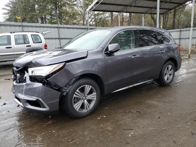 5J8YD4H34KL037424 - 2019 ACURA MDX GRAY photo 1