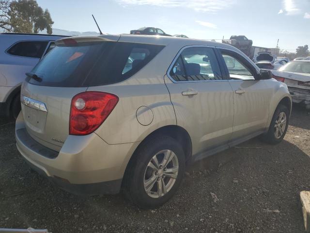 2GNFLEEK1E6268103 - 2014 CHEVROLET EQUINOX LS BEIGE photo 3