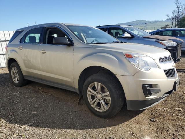 2GNFLEEK1E6268103 - 2014 CHEVROLET EQUINOX LS BEIGE photo 4