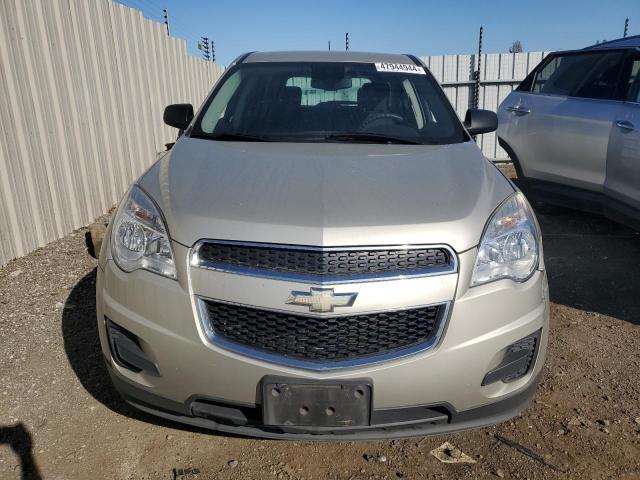 2GNFLEEK1E6268103 - 2014 CHEVROLET EQUINOX LS BEIGE photo 5