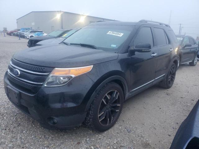 1FM5K7F88DGC48768 - 2013 FORD EXPLORER LIMITED BLACK photo 1