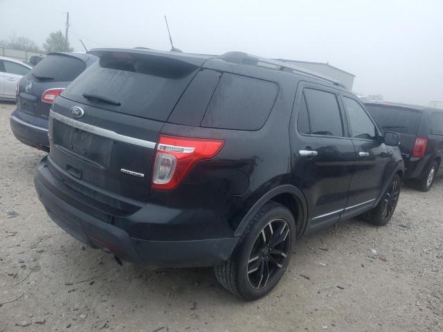 1FM5K7F88DGC48768 - 2013 FORD EXPLORER LIMITED BLACK photo 3