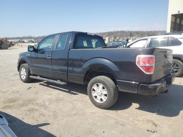 1FTFX1CF2DKG48641 - 2013 FORD F150 SUPER CAB BLACK photo 2