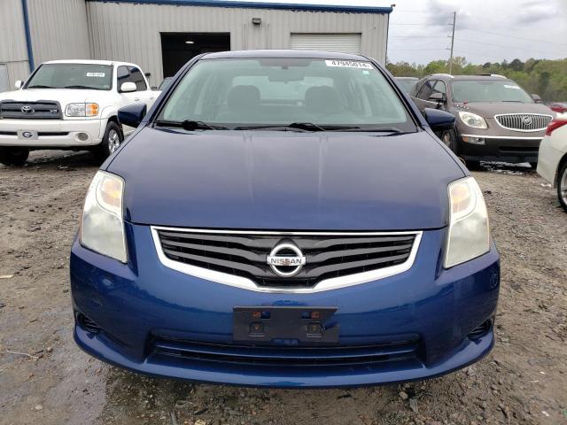 3N1AB6APXCL691805 - 2012 NISSAN SENTRA 2.0 BLUE photo 5