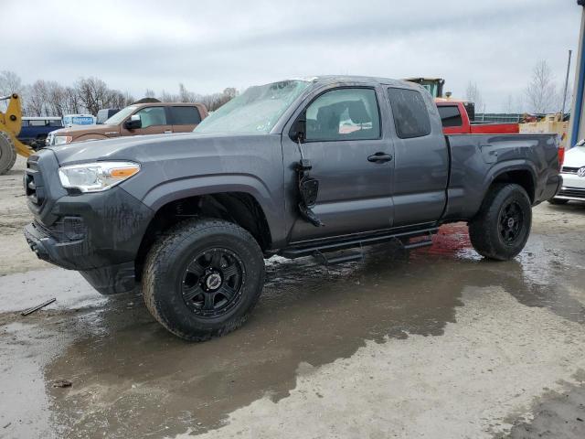 3TYSX5EN4NT011825 - 2022 TOYOTA TACOMA ACCESS CAB ნაცრისფერი ფოტო 1