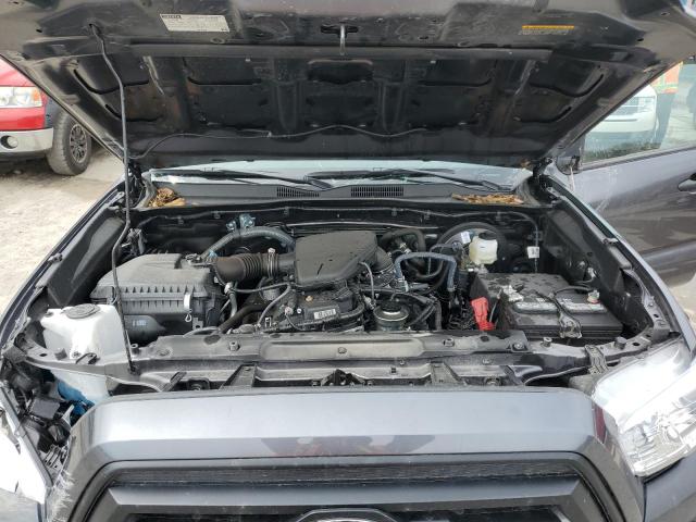 3TYSX5EN4NT011825 - 2022 TOYOTA TACOMA ACCESS CAB ნაცრისფერი ფოტო 11