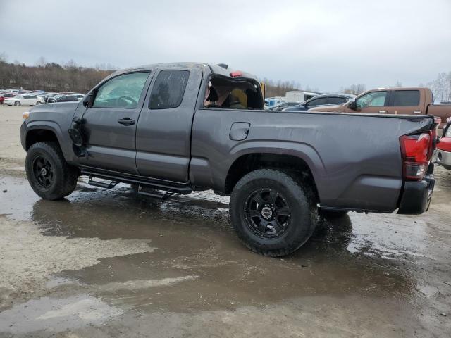 3TYSX5EN4NT011825 - 2022 TOYOTA TACOMA ACCESS CAB ნაცრისფერი ფოტო 2