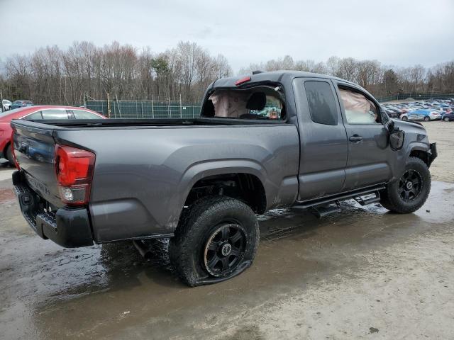 3TYSX5EN4NT011825 - 2022 TOYOTA TACOMA ACCESS CAB ნაცრისფერი ფოტო 3