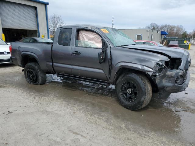 3TYSX5EN4NT011825 - 2022 TOYOTA TACOMA ACCESS CAB ნაცრისფერი ფოტო 4