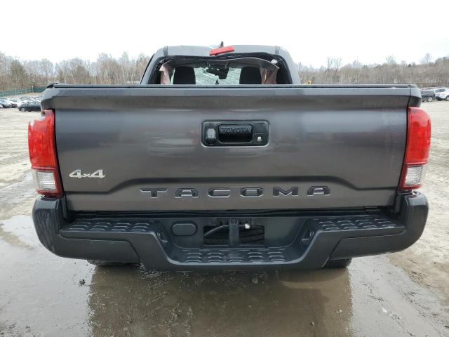 3TYSX5EN4NT011825 - 2022 TOYOTA TACOMA ACCESS CAB ნაცრისფერი ფოტო 6