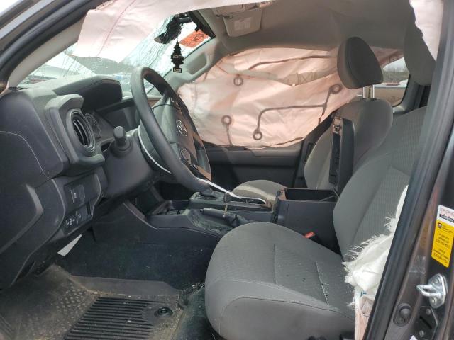 3TYSX5EN4NT011825 - 2022 TOYOTA TACOMA ACCESS CAB ნაცრისფერი ფოტო 7
