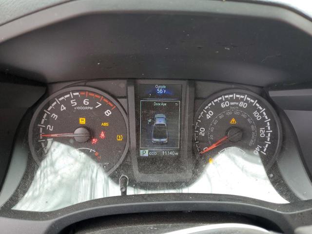 3TYSX5EN4NT011825 - 2022 TOYOTA TACOMA ACCESS CAB ნაცრისფერი ფოტო 9