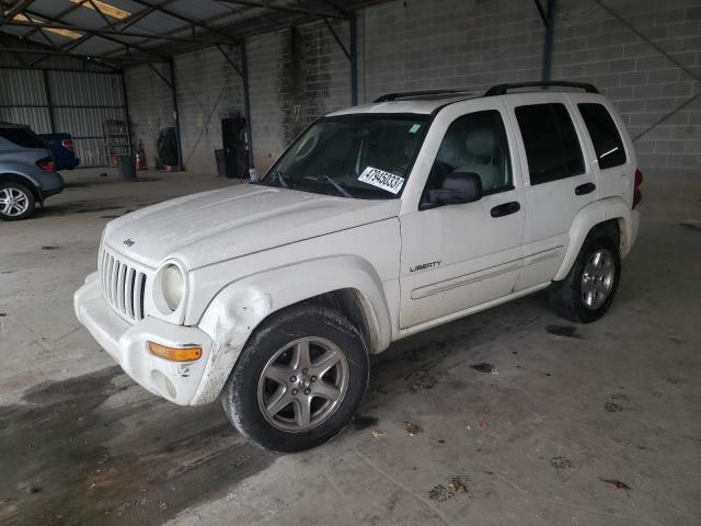 1J4GK58K84W269159 - 2004 JEEP LIBERTY LIMITED WHITE photo 1