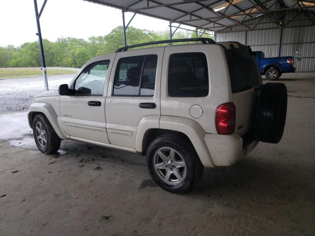 1J4GK58K84W269159 - 2004 JEEP LIBERTY LIMITED WHITE photo 2