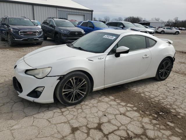 JF1ZNAA10D1720491 - 2013 TOYOTA SCION FR-S WHITE photo 1