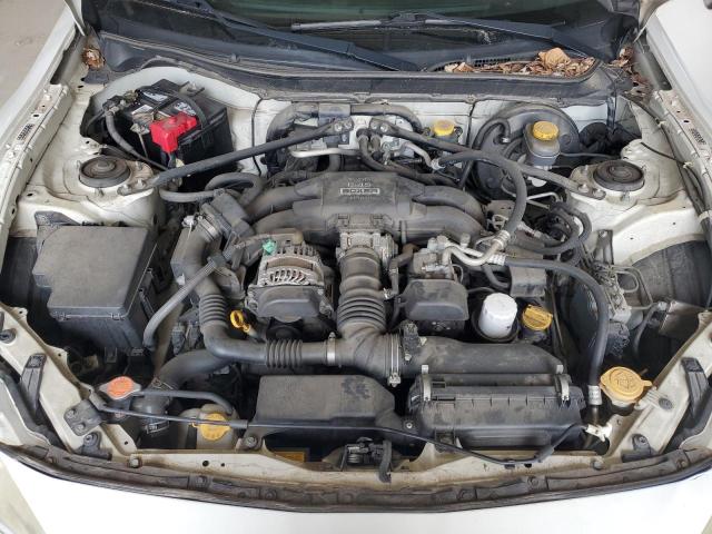 JF1ZNAA10D1720491 - 2013 TOYOTA SCION FR-S WHITE photo 11