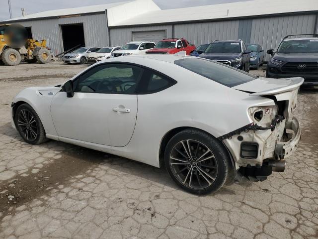 JF1ZNAA10D1720491 - 2013 TOYOTA SCION FR-S WHITE photo 2