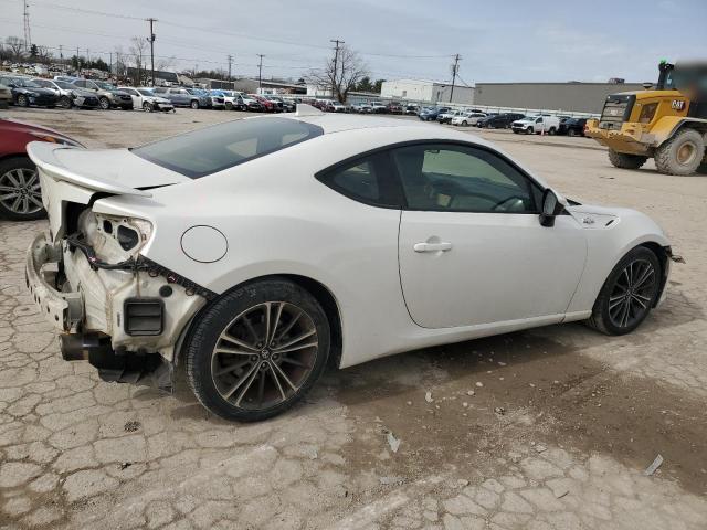 JF1ZNAA10D1720491 - 2013 TOYOTA SCION FR-S WHITE photo 3