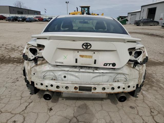 JF1ZNAA10D1720491 - 2013 TOYOTA SCION FR-S WHITE photo 6