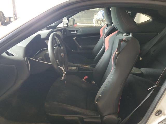 JF1ZNAA10D1720491 - 2013 TOYOTA SCION FR-S WHITE photo 7