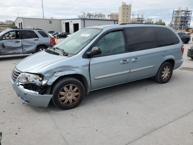 2A4GP54L06R759574 - 2006 CHRYSLER TOWN & COU TOURING 蓝色 照片 1