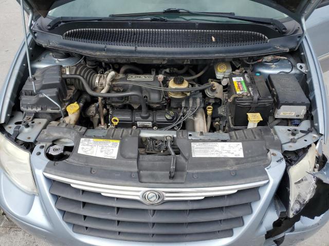 2A4GP54L06R759574 - 2006 CHRYSLER TOWN & COU TOURING 蓝色 照片 12